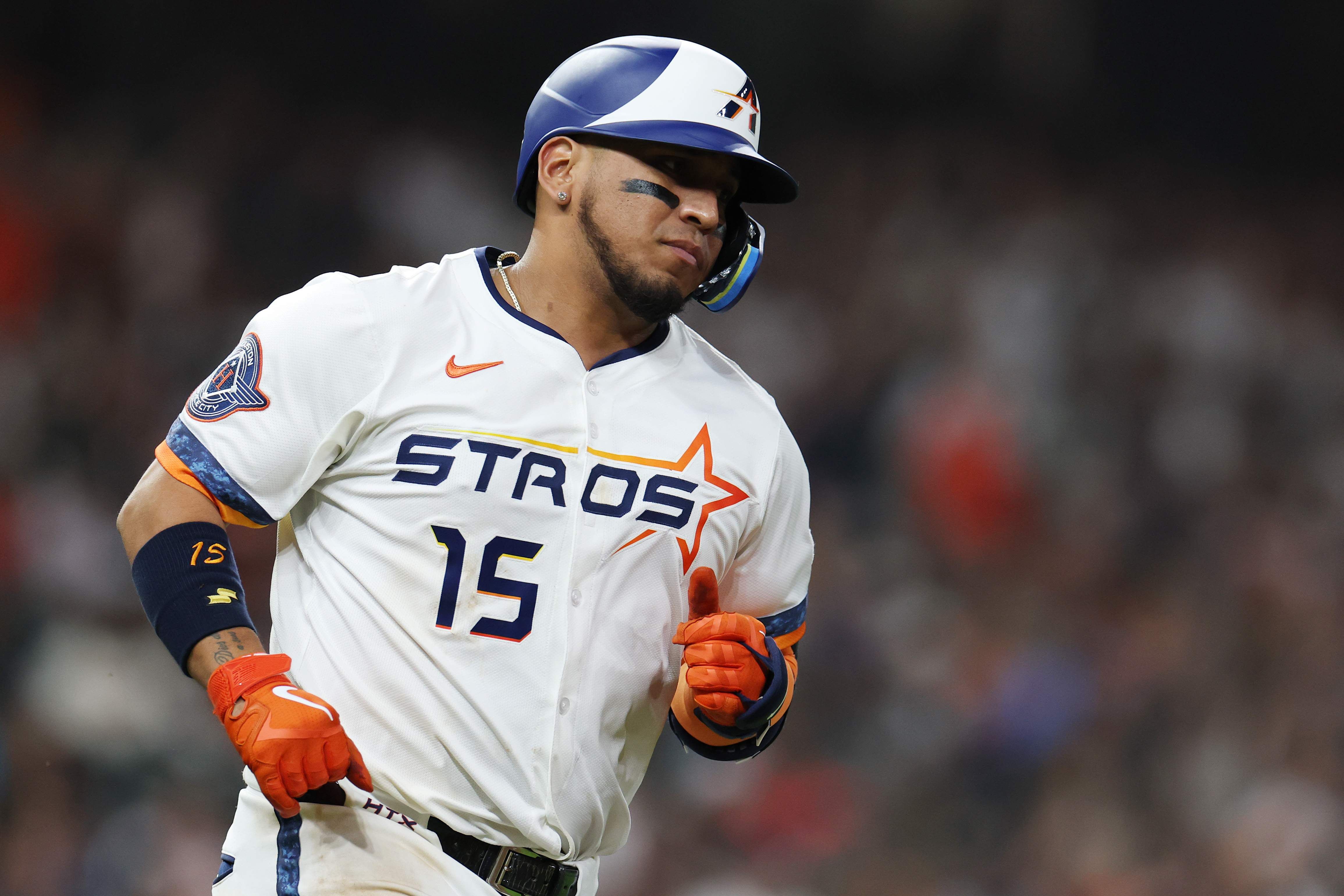 Astros ride five-run second inning to series win over Angels