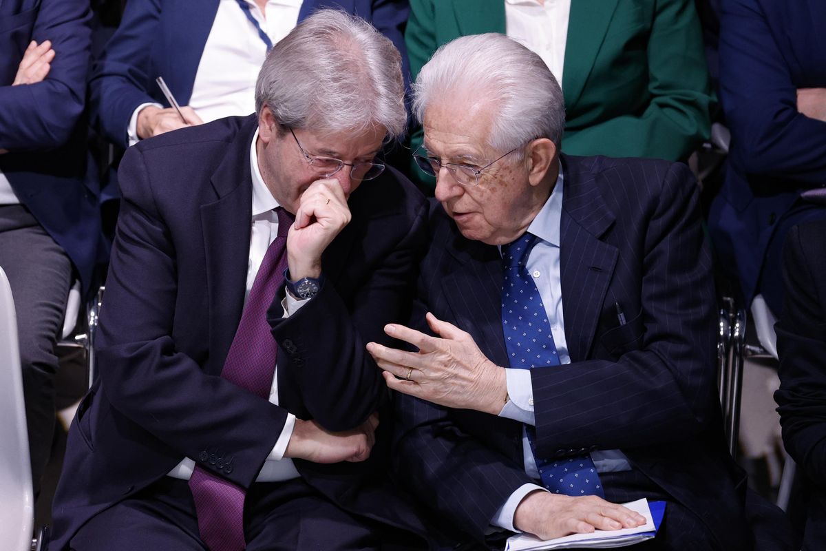 Idea Monti per la Meloni: dare del fascio a Trump