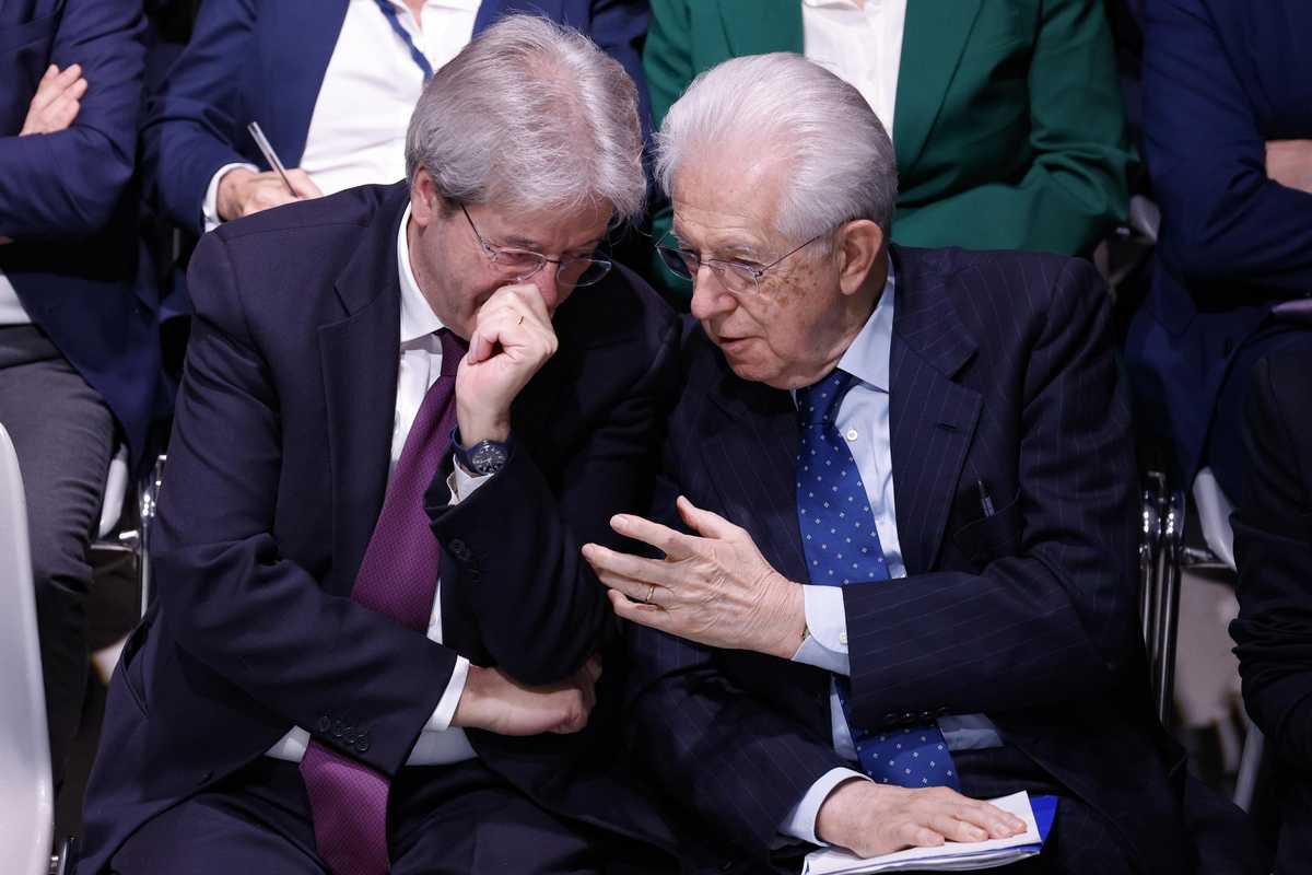 Idea Monti per la Meloni: dare del fascio a Trump