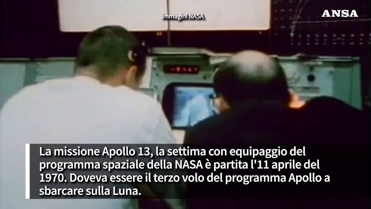 Apollo 13, aprile 1970: «Houston, abbiamo un problema!»