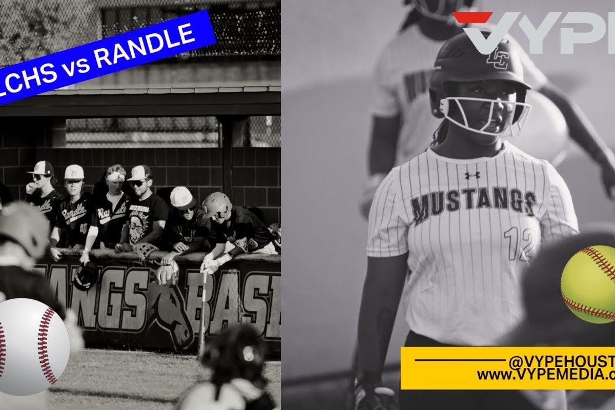 HIGHLIGHTS: Lamar Consolidated vs Randle Softball and Baseball Game Highlights