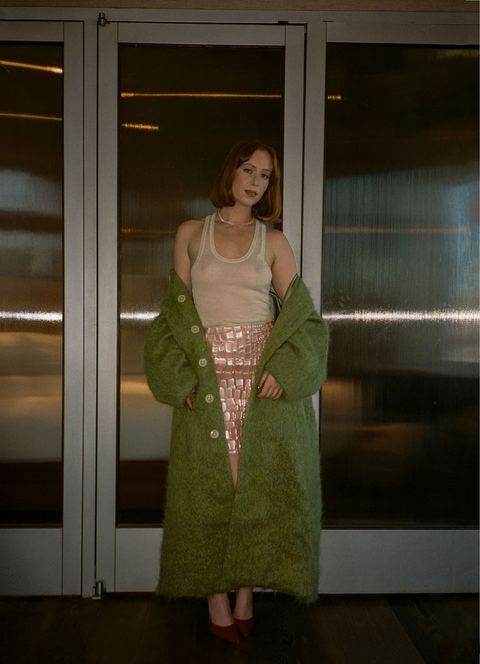 Coolest Person in the Room Hannah Einbinder PAPER Magazine