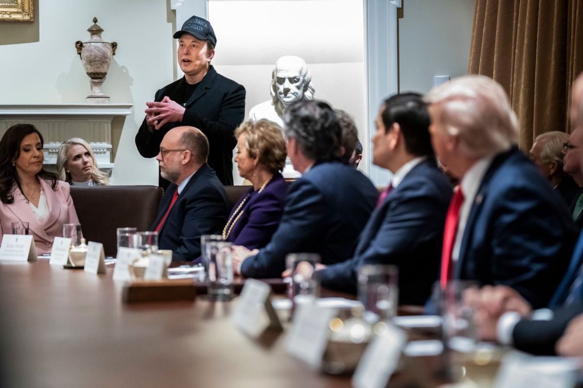 Trump-Musk Assault on IRS Could Let Wealthy Evade $30 Million in Taxes—Per ...