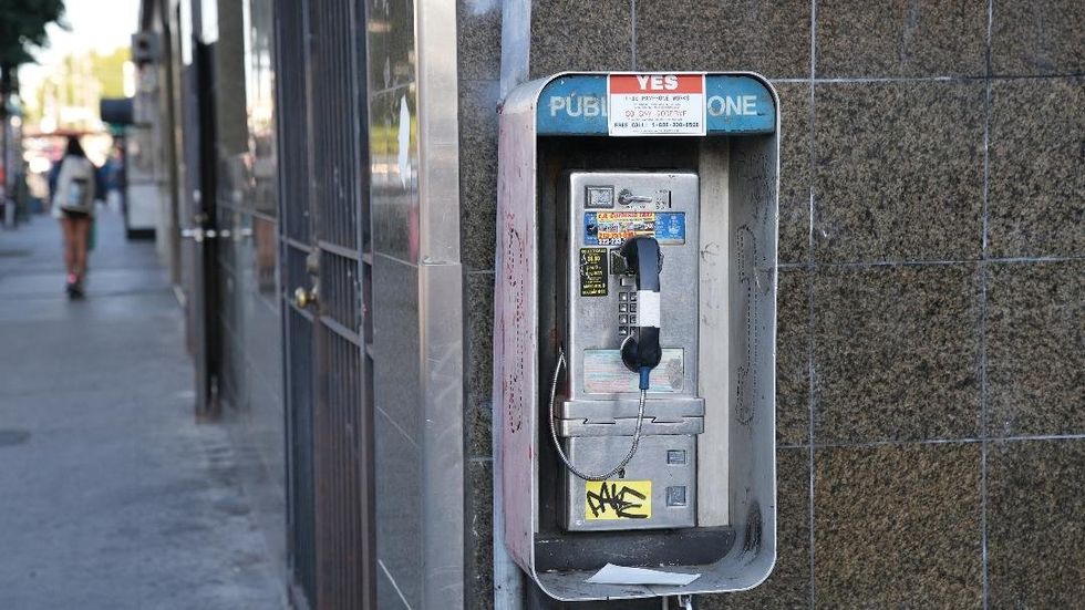 payphone, phone, landline, the goodbye line, phone calls, closure