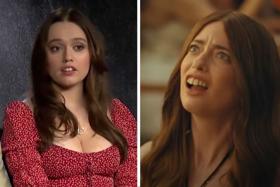 Aimee Lou Wood takes a stand against SNL's 'mean and unfunny' joke about her teeth