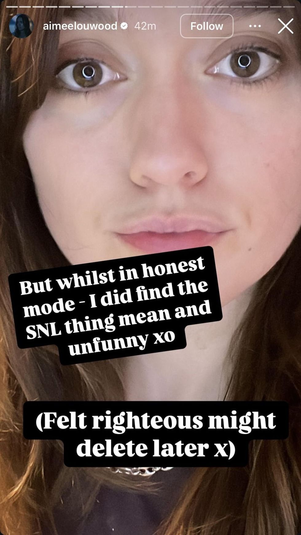 aimee lou wood, aimee lou wood snl aimee lou wood white louts, white lotus, white lotus snl, aimee lou wood teeth