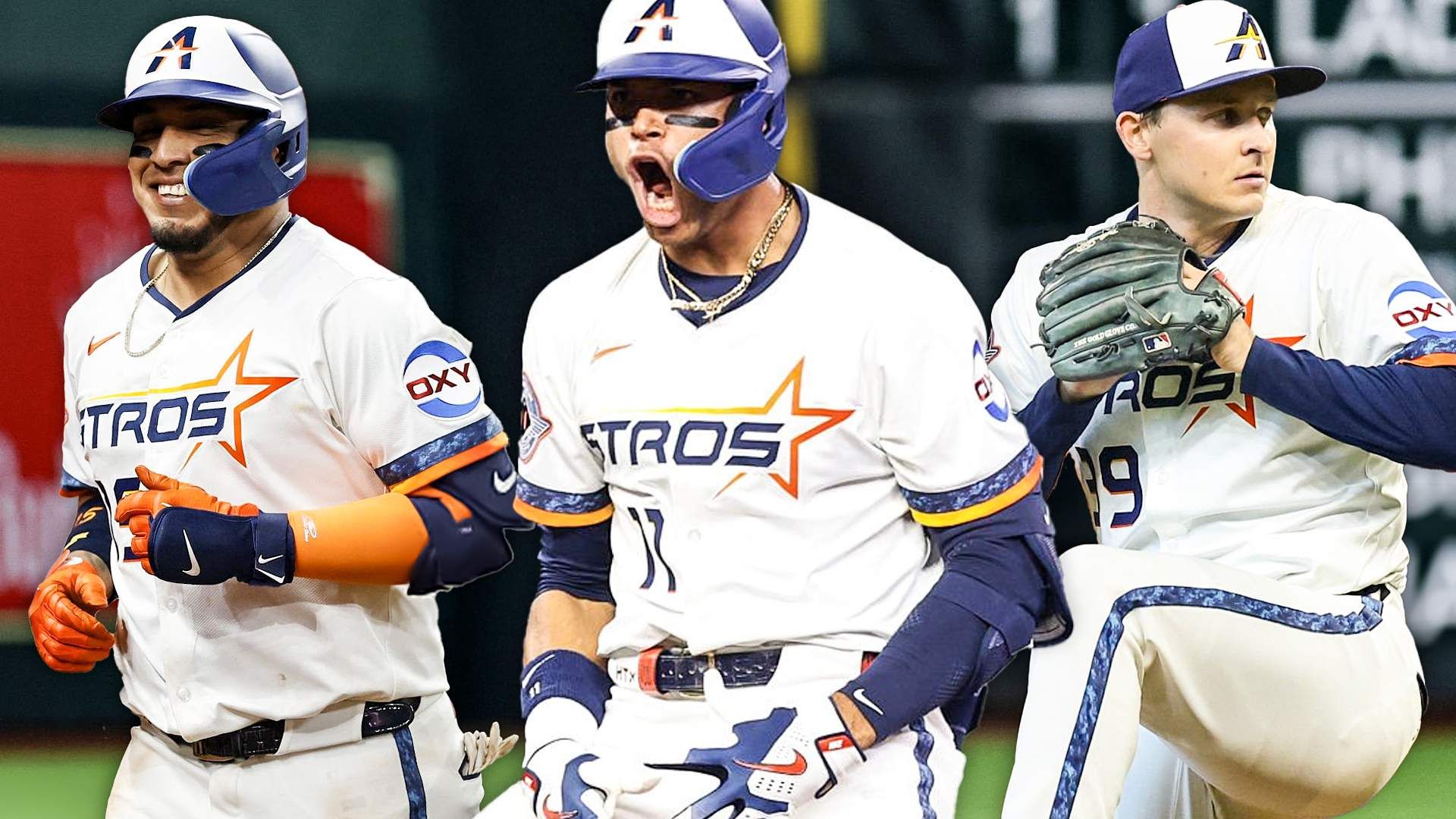 How Astros suddenly poised to make noise as bats, arms surge