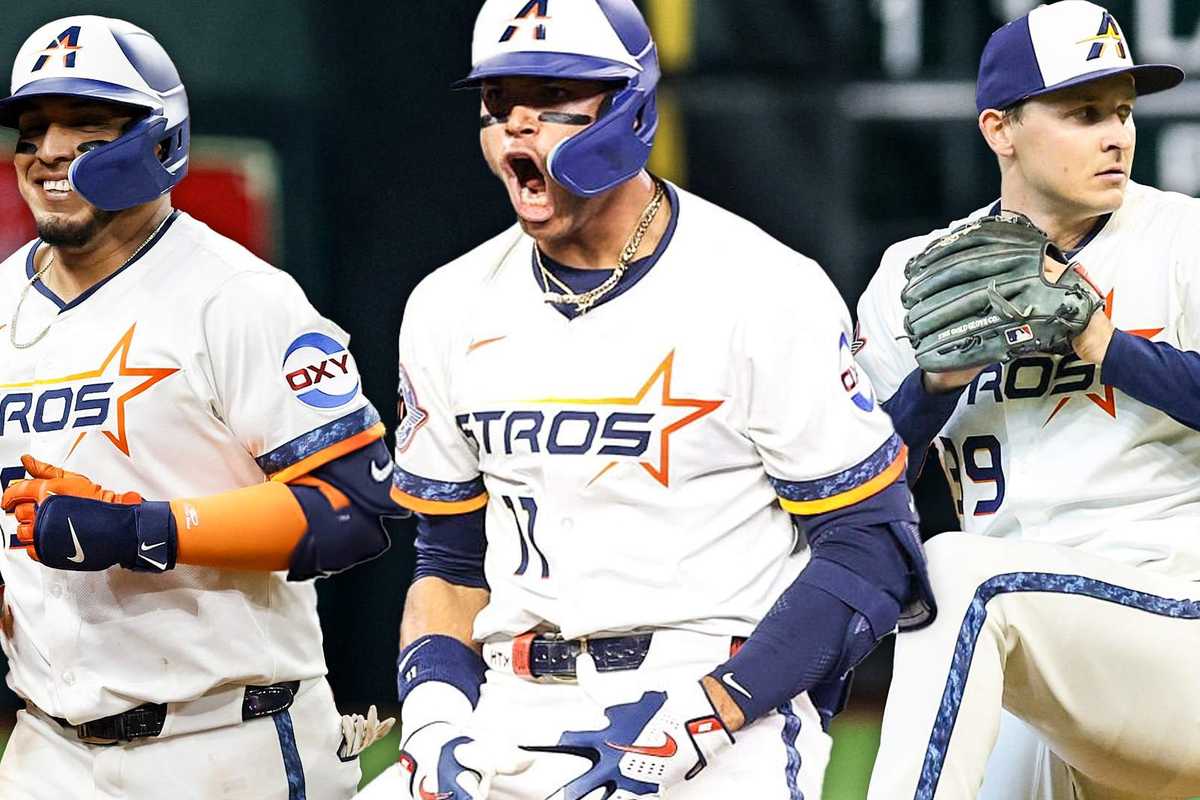 How Astros suddenly poised to make noise as bats, arms surge