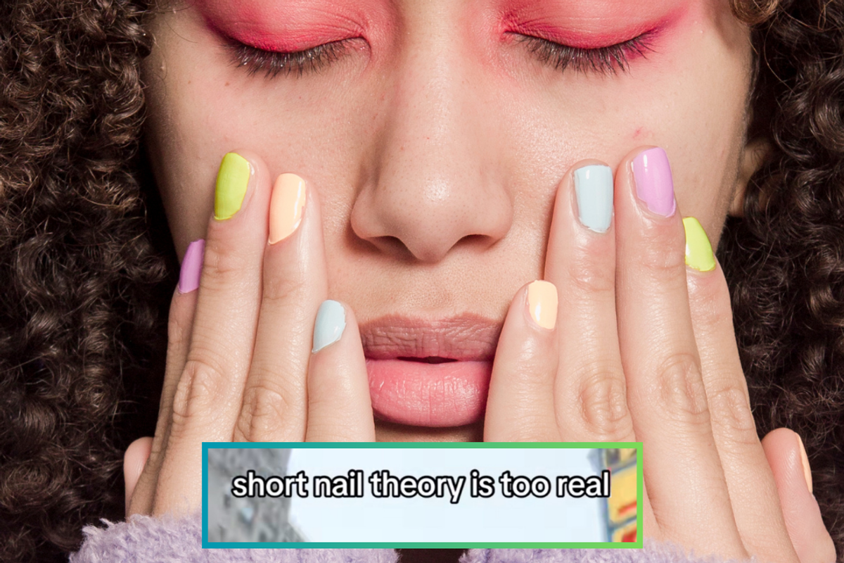 Discuss Nails New Yorker’s viral take on short nails sparks heated debate about ...