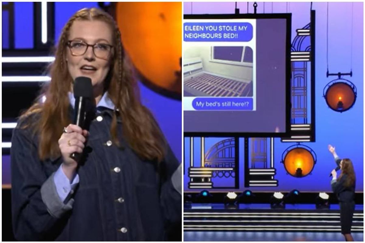 lou wall, facebook marketplace, comedy, eileen, beds, australian comedy,