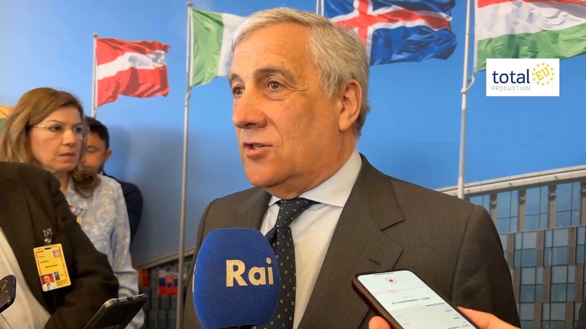 Usa, Tajani: «Reazione della Ue ai dazi non sia per fare un dispetto, serve mossa ponderata»