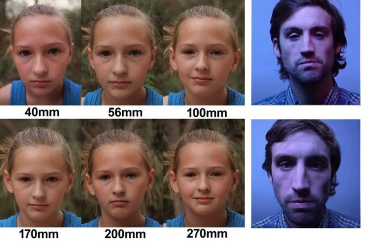 selfies, camera lenses, taking selfies, self-photography, noses, iPhones, smartphone photos