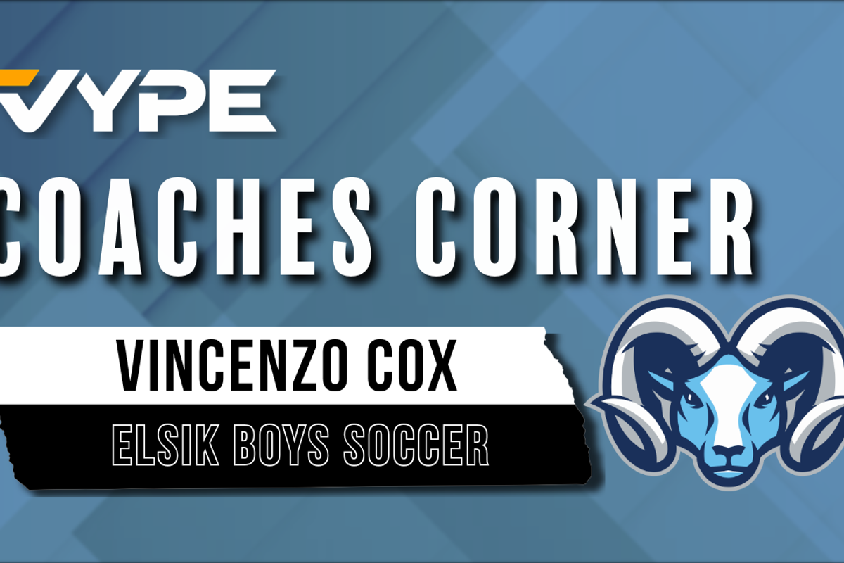 VYPE Coaches Corner: Alief Elsik Soccer Coach Vincenzo Cox; State Semis Preview