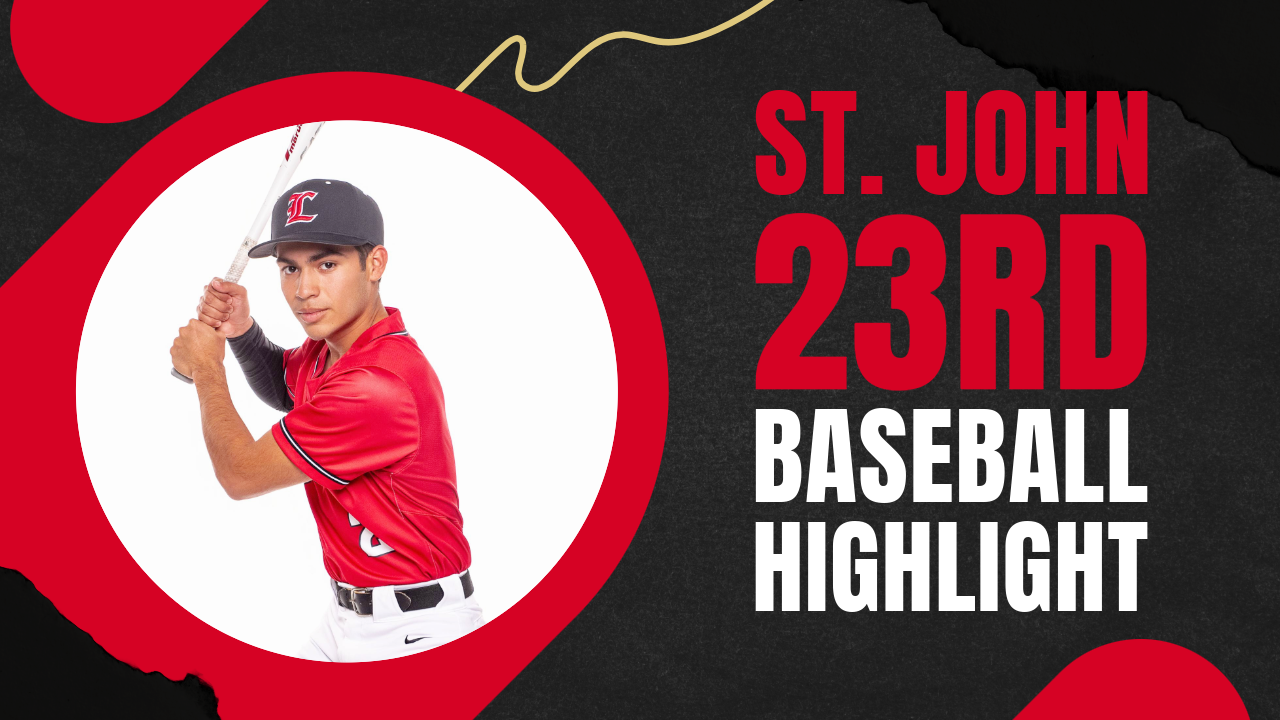 HIGHLIGHTS: St. John XXIII Baseball Game Highlights vs. St. Pius X