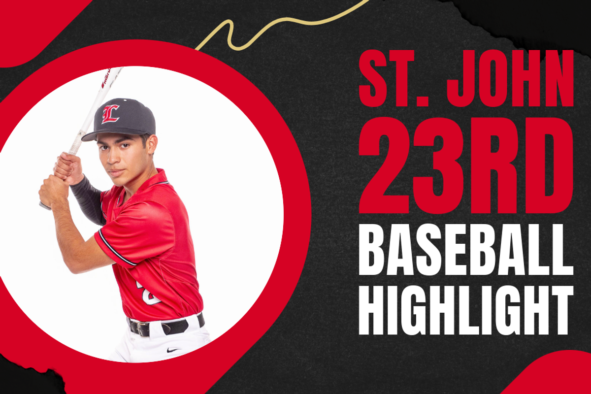 HIGHLIGHTS: St. John XXIII Baseball Game Highlights vs. St. Pius X