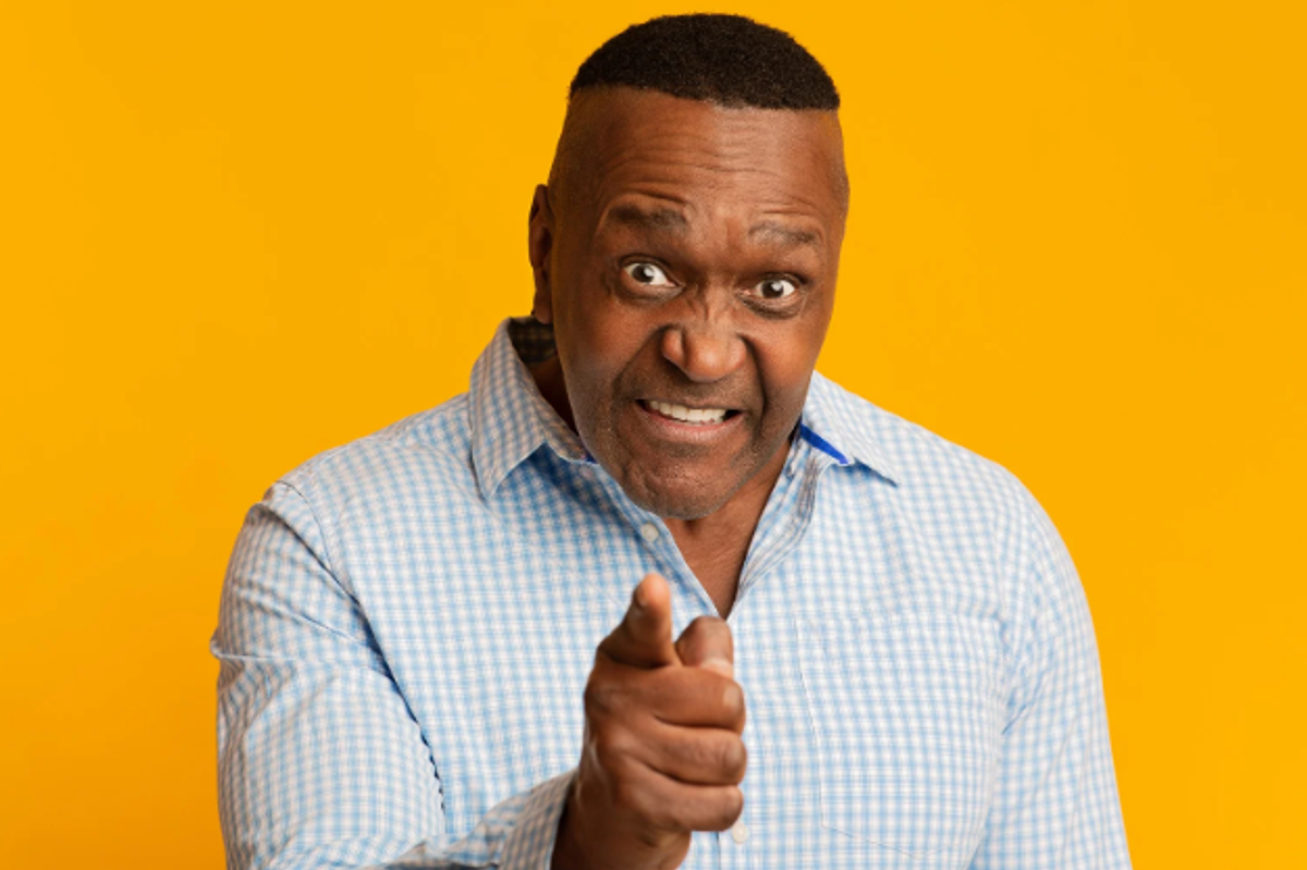 angry man, pointing finger, curse words, bad words, middle finger, you do you,