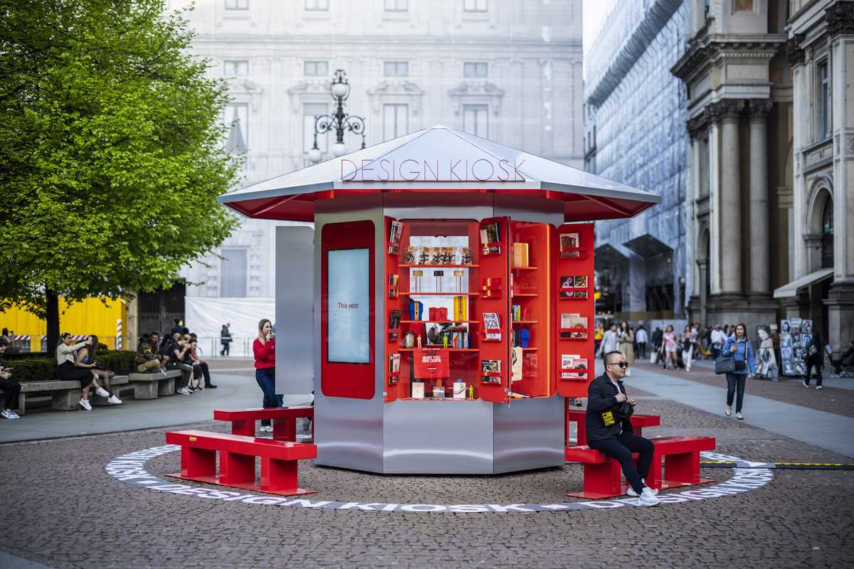 Il Salone del mobile incontra i grandi stilisti
