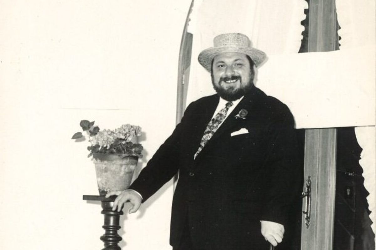 Ode a «Bepo» Maffioli, il mangiomane. Definì la cucina patrimonio culturale