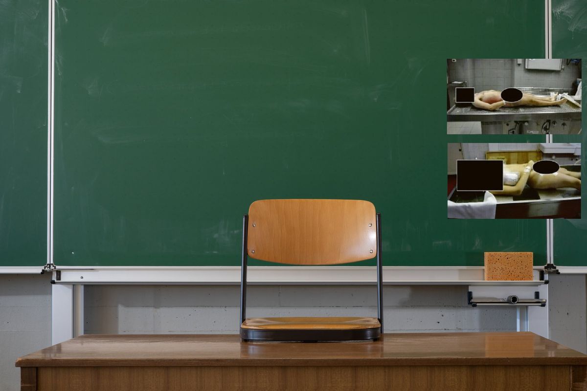 Bufera sulle foto anti droga a scuola. Per i vaccini invece tutto era lecito