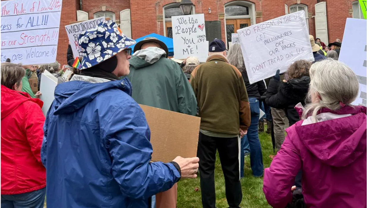 Does 'Hands Off' Mean Americans Have Started To Pay Attention?