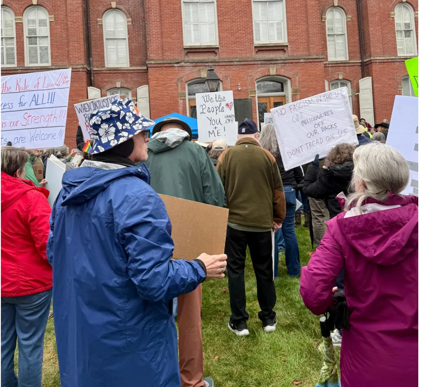 Angry And Brokenhearted But Determined In Milford, Pennsylvania