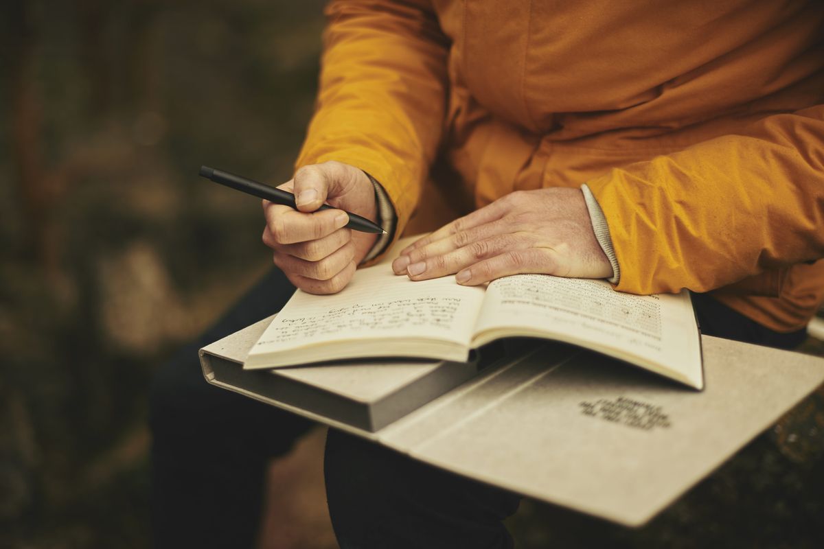 cursive, notebook, writing, handwriting, gen z, gen x, millennial