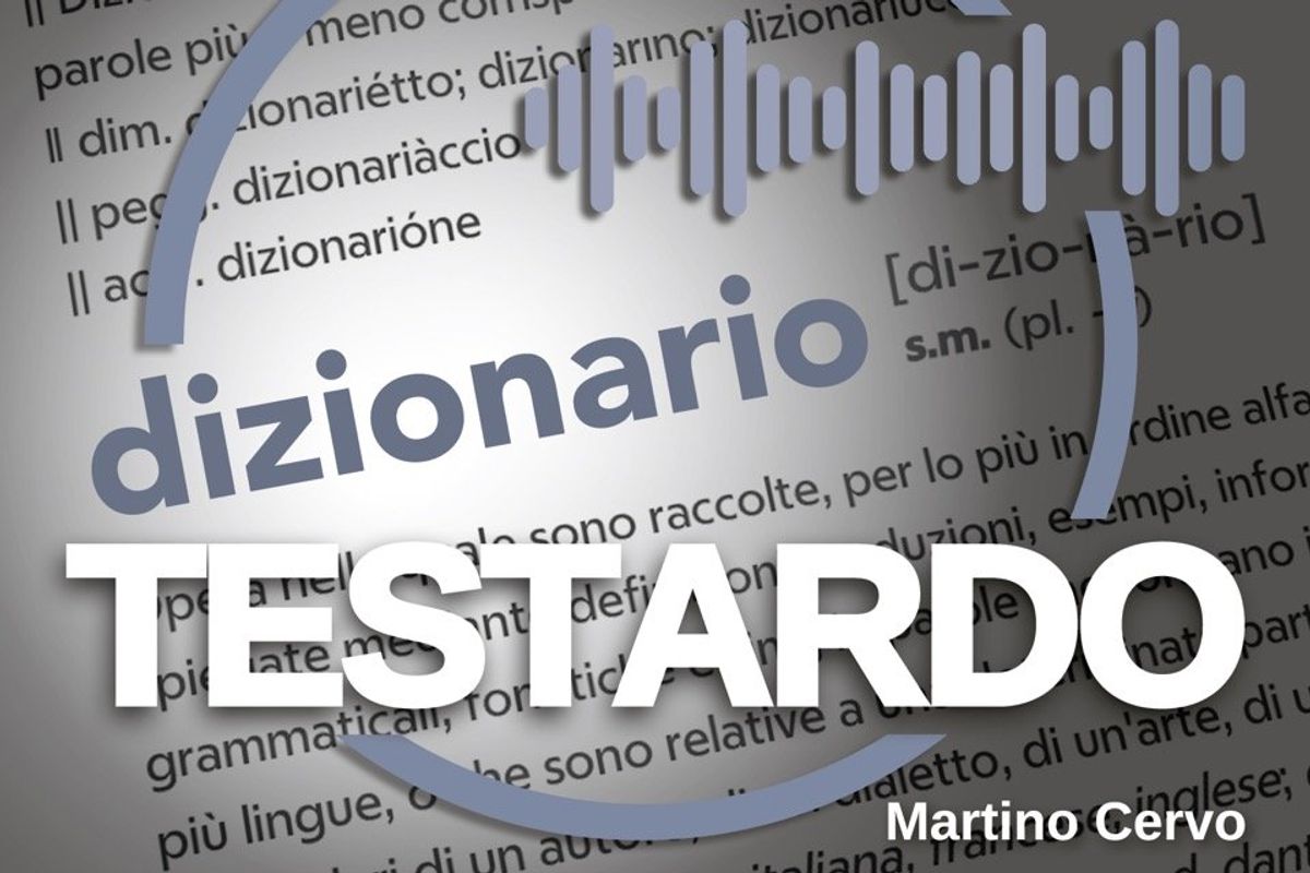 Dizionario Testardo | Essere: ciò di cui pure Dio ha stupore