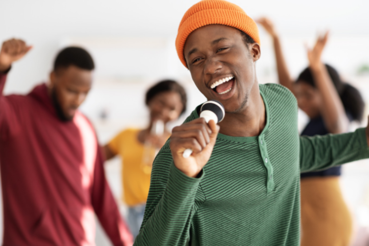 karaoke, singing, cruise, autism, adhd