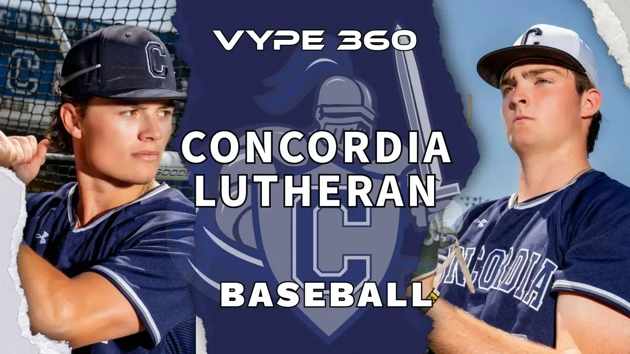 VYPE 360: Inside The Concordia Lutheran Crusaders Baseball Program