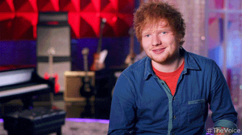 Ed Sheeran, singer, snap, karaoke, cruise
