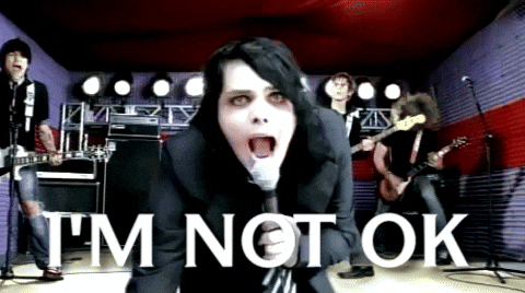 goth kid on vacation, jack black, jack black snl, jack black mcr, mcr