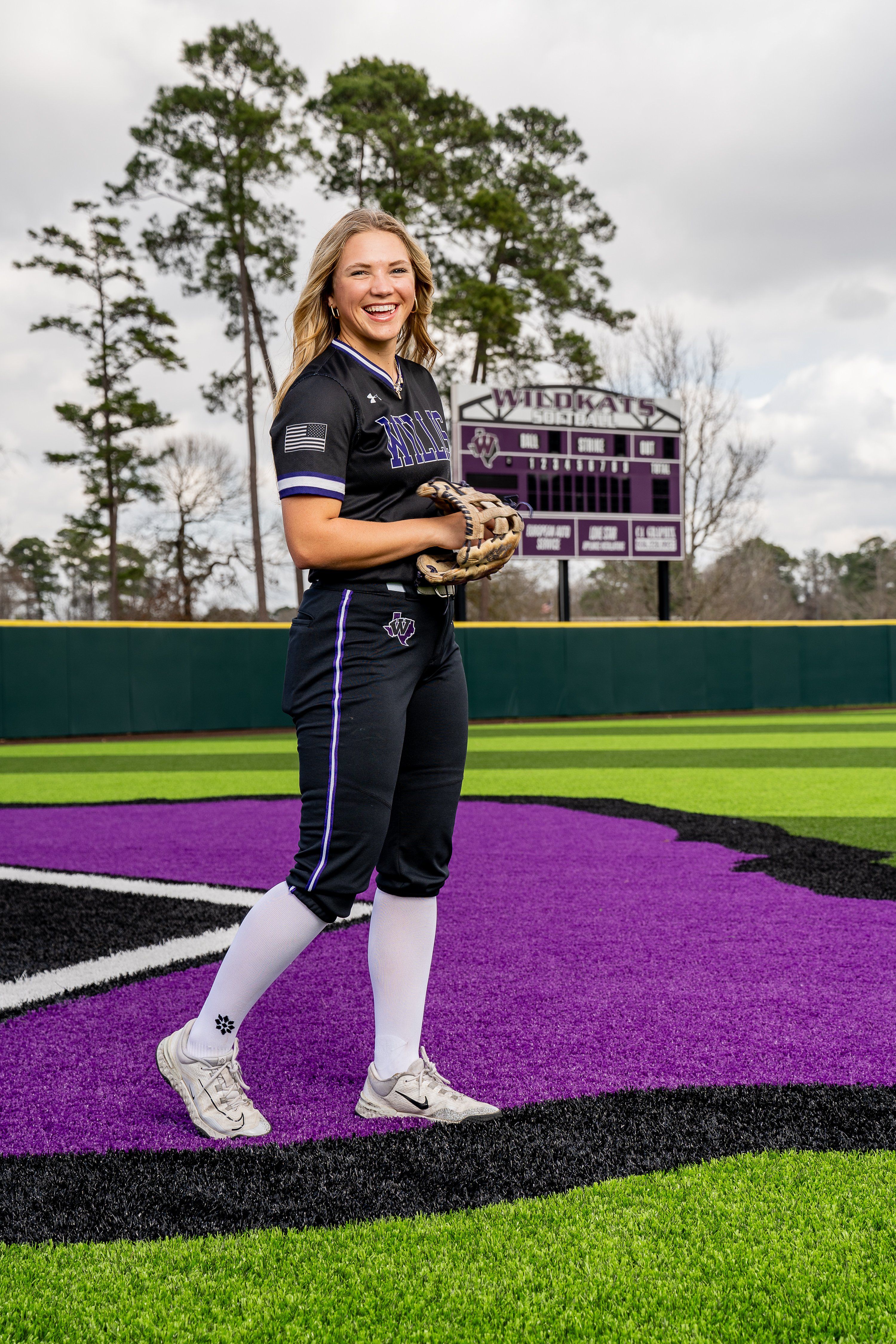BRINGING THE BOOM: Prihoda Brings Big Bat, Toughness To Willis Softball