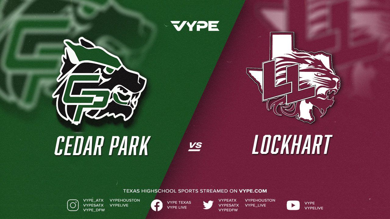 7PM - Baseball: Cedar Park vs. Lockhart