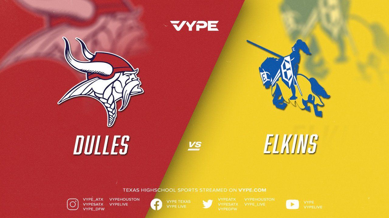 6:45PM - Baseball: Dulles vs. Elkins