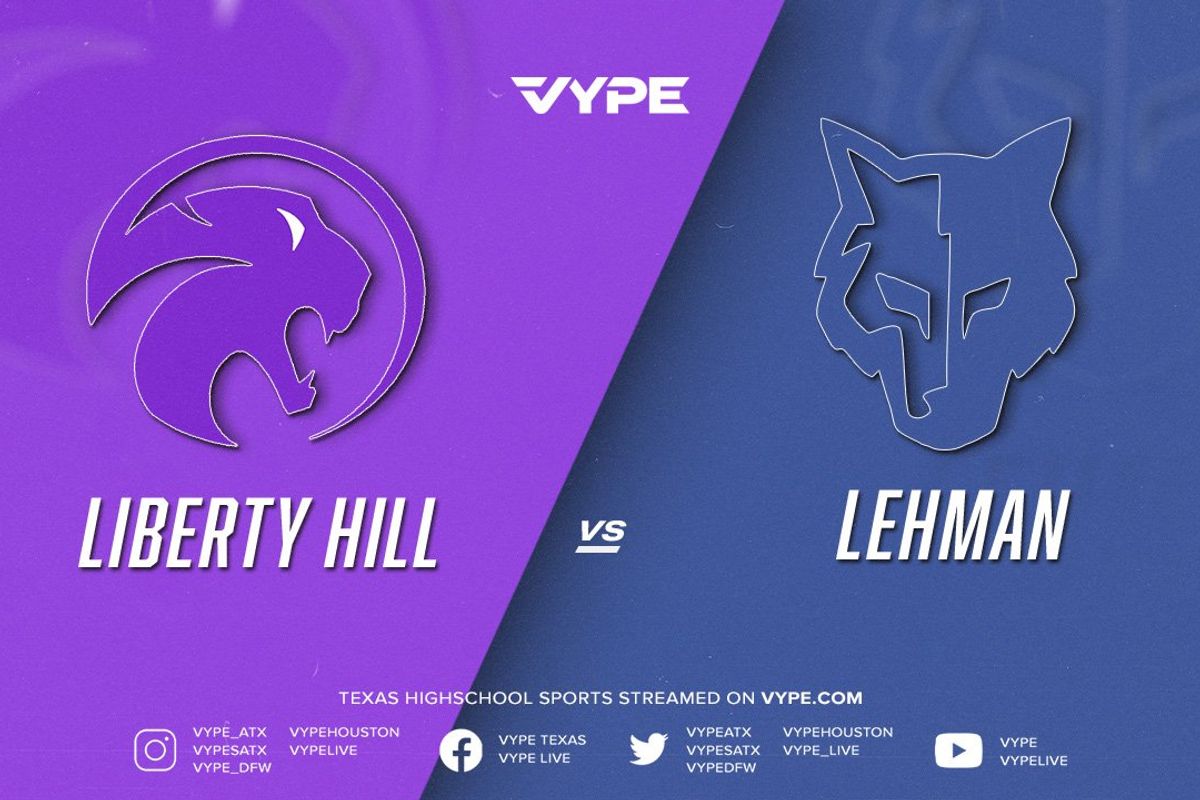 7PM - Baseball: Liberty Hill vs. Lehman