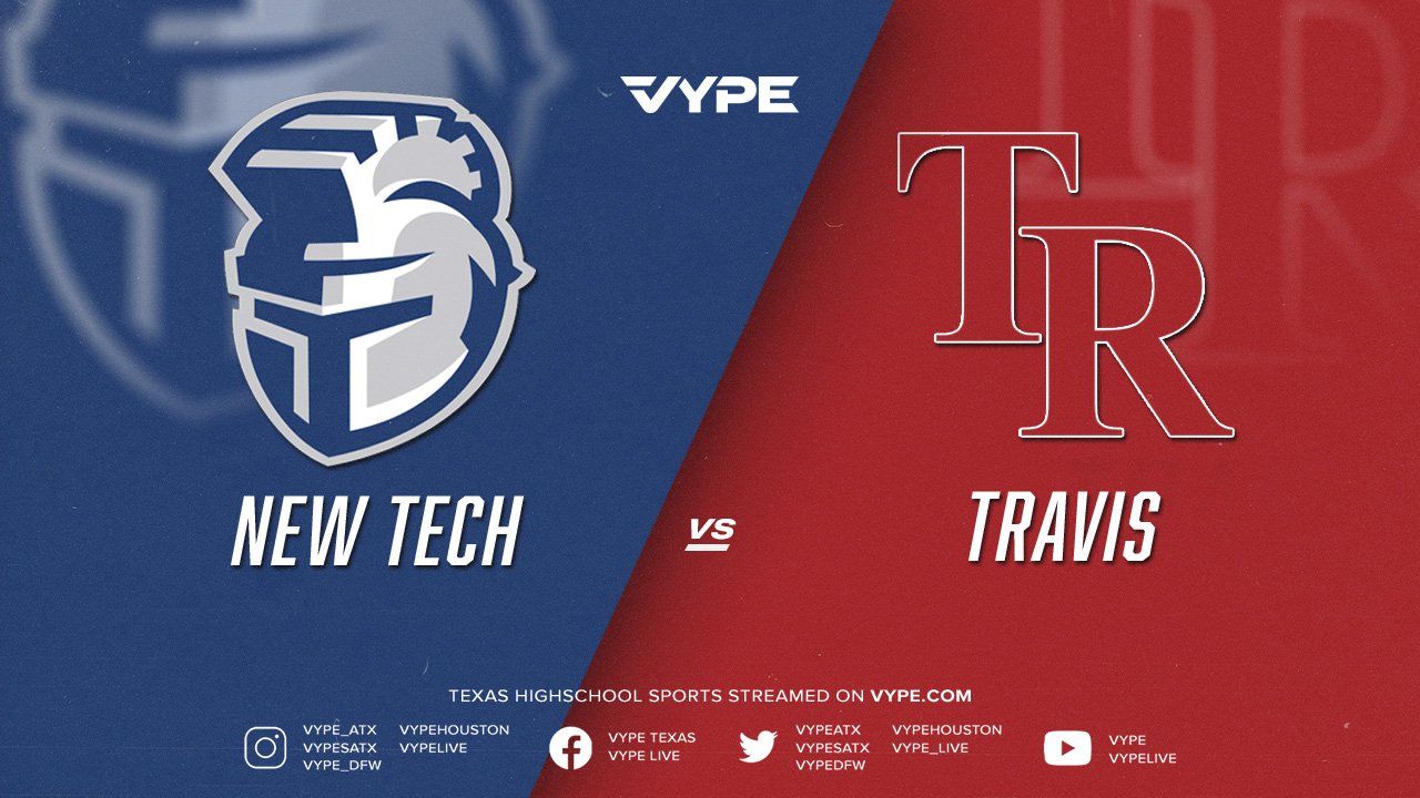 7:30PM - Baseball: Manor New Tech vs. Travis