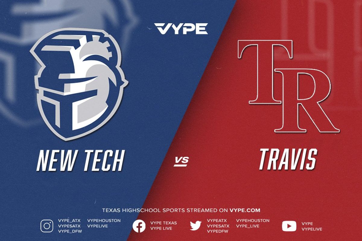 7:30PM - Baseball: Manor New Tech vs. Travis