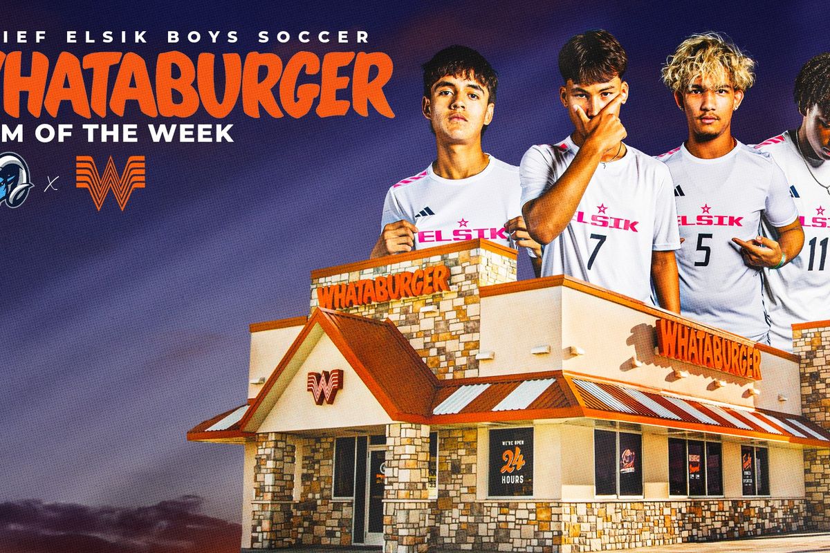 Whataburger Team of the Week: Alief Elsik Soccer on the verge of claiming another State Title