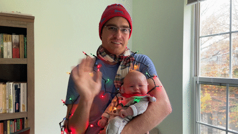 waving, parents, millennials, millennial parents, parents