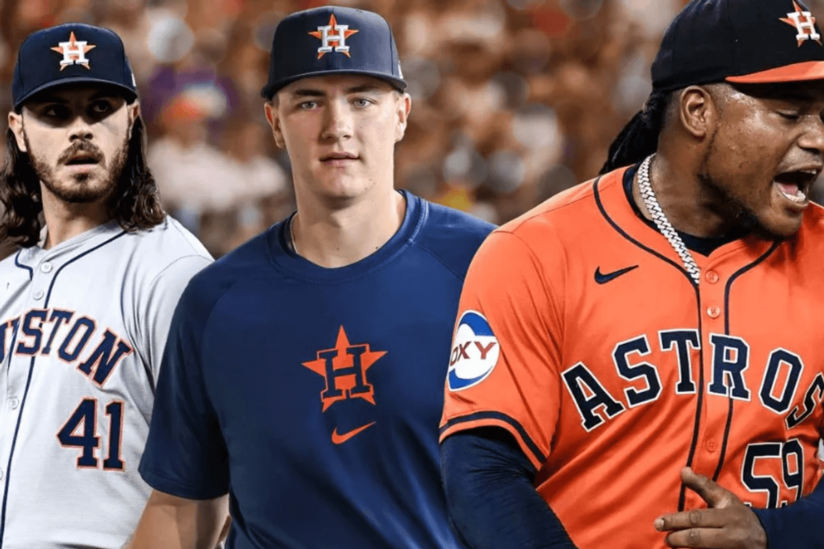 Houston Astros reveal shocking update on crucial starting pitcher
