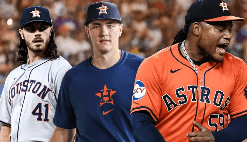 Houston Astros reveal shocking update on crucial starting pitcher