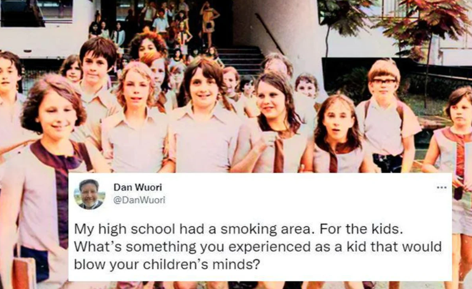 '70s, '80s, nostalgia, smoking, parents, old school, '70s kids