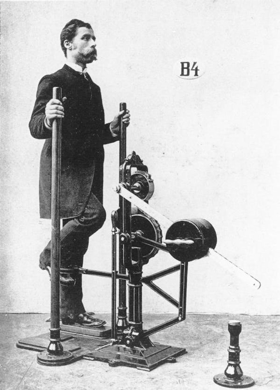exercise equipment, dr. gustav zander, history of fitness, exercise, health, wellness