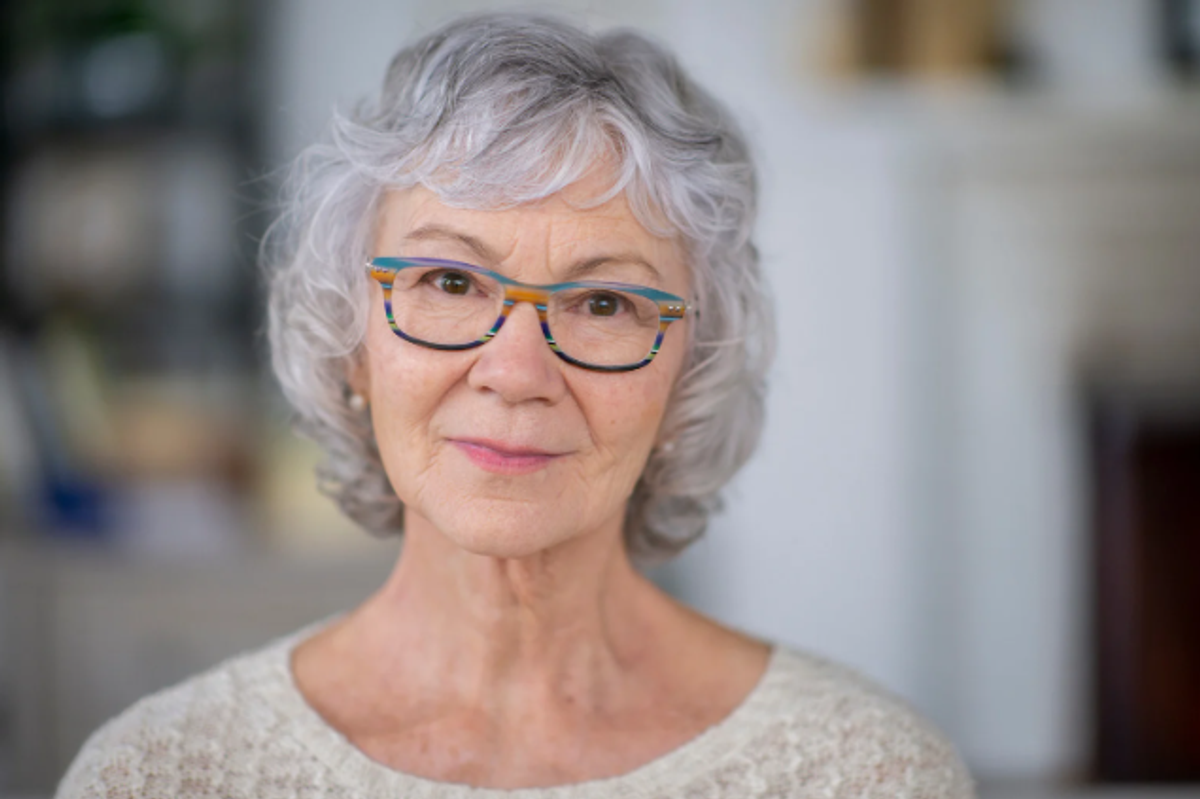 older woman, boomer woman, 70-year-old woman, advice, wisdom, aging, woman in glasses, smart woman