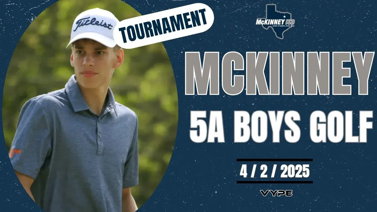 HIGHLIGHTS: McKinney North 5A Boys Golf Tournament