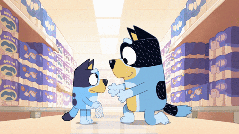 Bluey, Bandit, life lessons, parenting, kids show