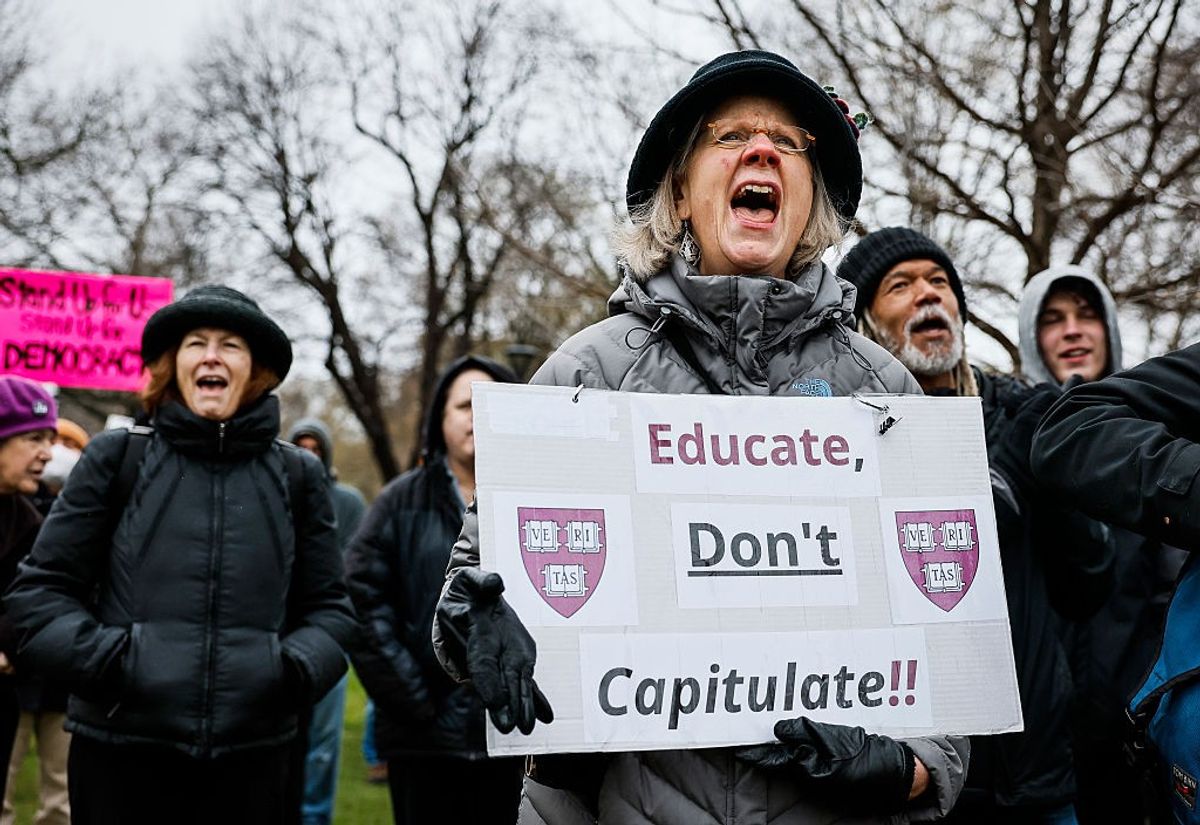 Harvard darf keinen Deal mit Trump machen