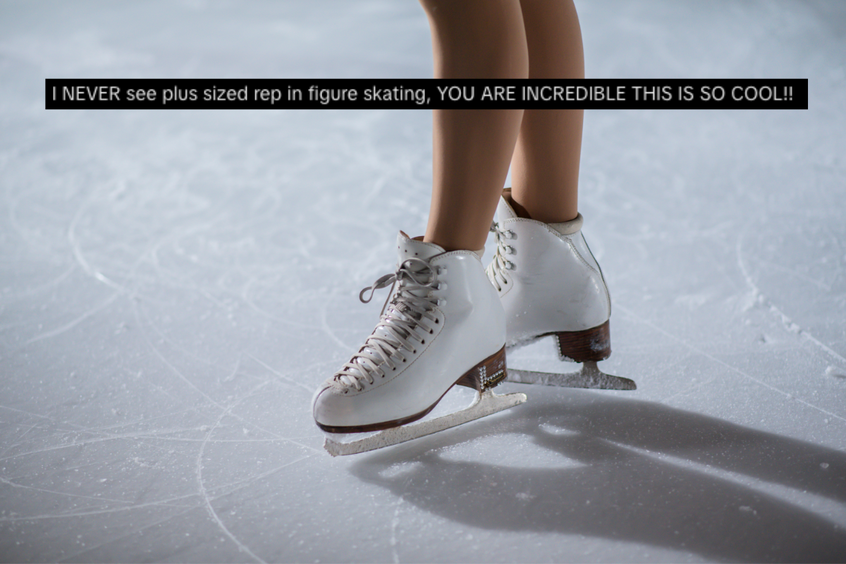figure skating, skater, ice skating, plus size, inspiration, girls