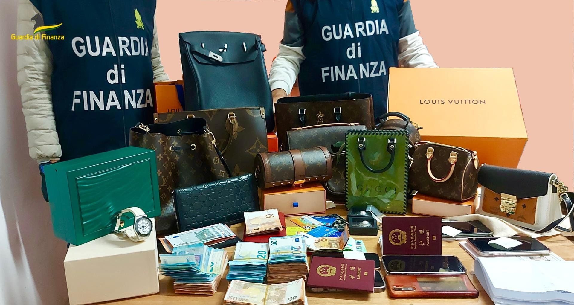 GdF, operazione «China Black» nelle Marche. Sequestrati beni per 81 milioni di euro