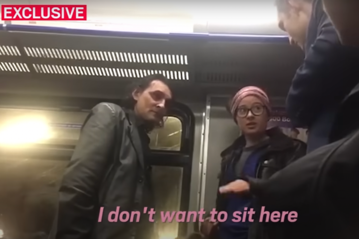immigrants, metro, racism, uk immigrants, fight on metro, drinking on metro, fight on subway